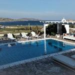 Manu Mykonos Superb Villa 5 Bedrooms 12 Guests Ornos