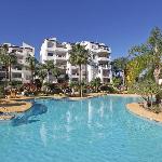 BEACHFRONT HIGH STANDARD APARTMENT WITH TERRACE Estepona 