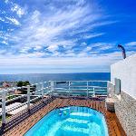 BEACHFRONT luxury Duplex Penthouse Marbella Center 