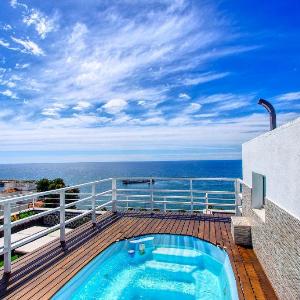 BEACHFRONT luxury Duplex Penthouse Marbella Center