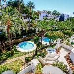 1081 beachfront  penthouse roofterace jacuzzi wifi Marbella 