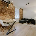 British square apartment Zagreb