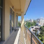 NEW! Studio X with balcony by the sea SPA 116 Sochi