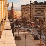 Suite with a balcony and a view of the Moscow Kremlin 