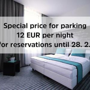 Red & Blue Design Hotel Prague