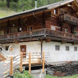 Alfenalm - Ferienwohnungen am Berg - Almhütte Alfen