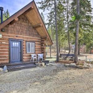 Peaceful Kootenai Cabin - Unplug in the Mtns!