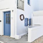 Apartment in Kampos Paros 