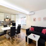 Luxury two bedroom apartment in Center Zagreb