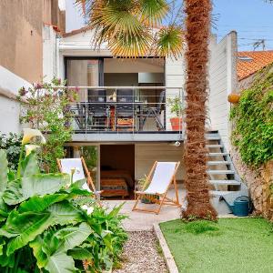 400m de la plage - maison avec jardin