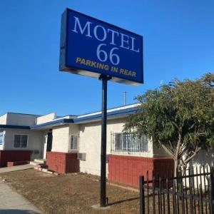 Motel 66 Los Angeles hotel photo