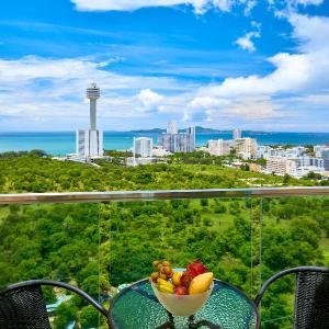 Pattaya Jomtien Apartments l Guest Friendly l Waterpark Gym Sauna Jacuzzi