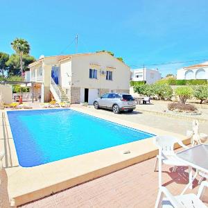 Clara - villa with large private pool in Calpe