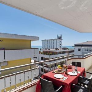 Sea-View Apartment in Alba Adriatica with Private Terrace