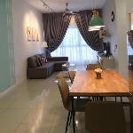 NEW ^COZY CONDO^ PUCHONG PAVILION 8-10PAX