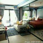 Hua Hin La Casita Condo Pool Access Fantastic Room