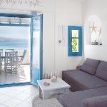 Just Blue w. amazing Seaview in Piso Livadi Kampos Paros