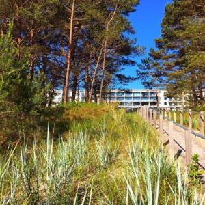 Strandresort Prora - WG 201 mit Meerblick und IR-Sauna