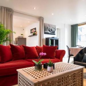 Vieux Lille Wonderful apartment with patio - 2 double bedrooms