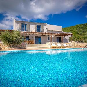 Villa Koutami ideal for families with children 