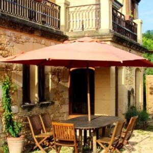 House with 2 bedrooms in Saint Cybranet with shared pool furnished garden and WiFi