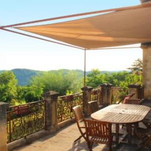 House with 4 bedrooms in Saint Cybranet with shared pool furnished garden and WiFi