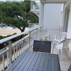 Jolie T2 a Arcachon - Parking WiFi Proche Plage - FR-1-374-3