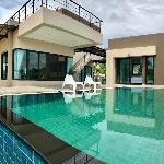 Garden view pool villa pattaya