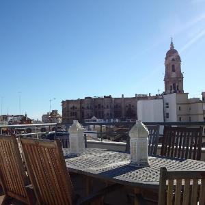 Penthouse Historical Center Malaga