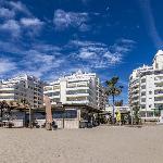 Stunning Apartment on the beach 362 