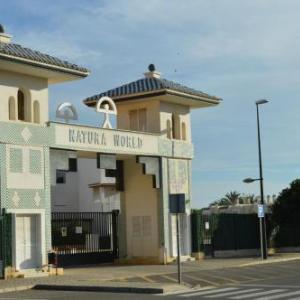 Apt G floor facing the nudist beach with private patio and East orientation