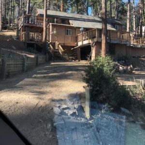 sequoia National Forest cabin H