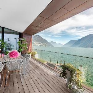 Maison Sur l'Eau - Lugano Villa with View Terrace