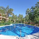 Beach Front 2. Line Family Penthouse large pool  Marbella