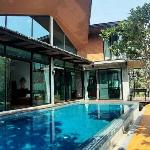 Pool villa Modern style private swimming pool