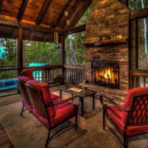 Above and Beyond- Pet Friendly | Screened Porch | Outdoor Fireplace