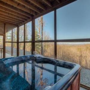 Lake Vista Lodge- Beautiful Mountain and Lake View | Hot Tub | Game Room | Firepit