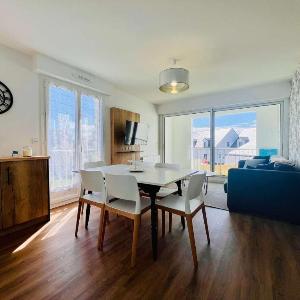 Appartement rénové proche plage avec parking à Quiberon