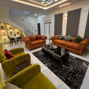 Fully Furnished 3 bedroom Shortlet Apartment in Orchid Road Lekki with Constant Power