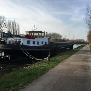 Péniche de 63m  la DA VINCI 10mns de Lille