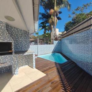 Res Diego Marcelo DS2 - Casa Completa 2 Dorm Piscina AR WIFI Churrasqueira