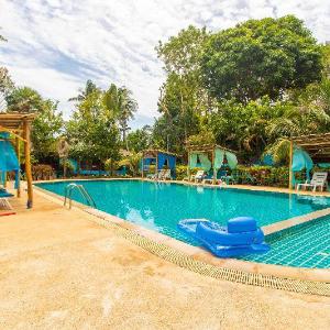 Baan Kiao resort Koh Phangan. Family and studio bungalows