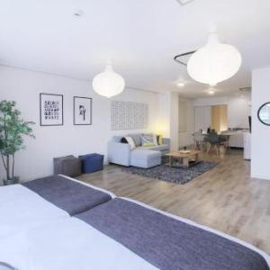 b hotel Nikke - 2BR Apt for 10ppl near Hondori Shopping