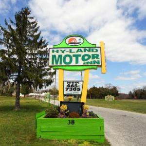 Hotels near Middle Township Performing Arts Center - Hyland Motor Inn