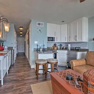 Beachfront Galveston Condo with Pool and Ocean Views!