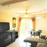 Large 1 bedroom with washing machine Jomtien beach