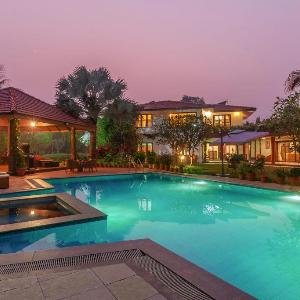 StayVista at Moksh Villa - BBQ & Jacuzzi