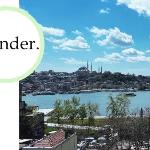 Wonder Karaköy 6- 4BR 2BA Astounding Sea View Istanbul 