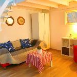 Quiet and comfortable small loft apartment Budapest 