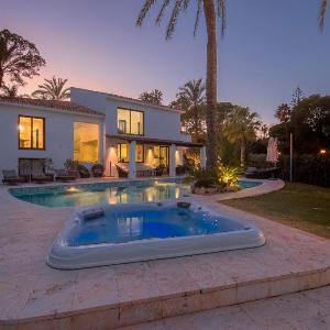 ***Stylish Andalusian villa in Marbella***